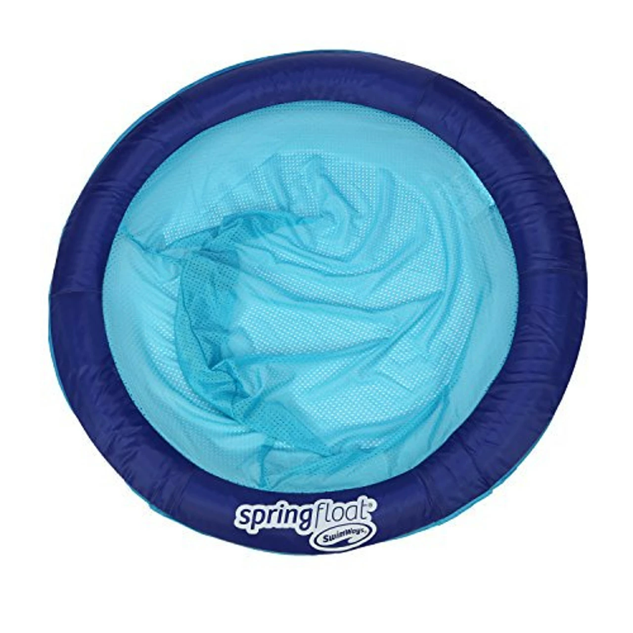 SwimWays Spring Float Papasan With PDQ 1 SwimWays Spring Float Papasan With PDQ