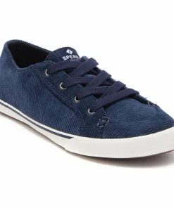 Sperry Top-Sider Sperry® Women's Lounge LTT Corduroy Sneaker - Navy