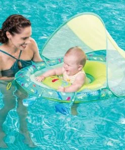 SwimWays Baby Spring Float - Splash N' Play -SUNFLOW Shop 0443ab2dab4a7943dc4bb7d0eda251ad 00882.1669782873