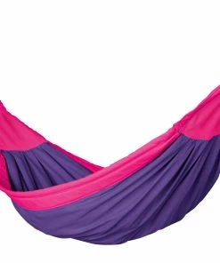 LA SIESTA® Moki - Organic Cotton Kids Hammock With Suspension