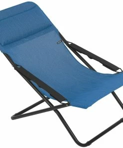 Lafuma® Transabed Folding Chair - Outremer Blue