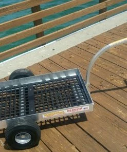 Alumacart 37in 2 Wheel UV Deck Wagon -SUNFLOW Shop 0857081f41c133c1b5c221116b72a7e7 88523.1669762354