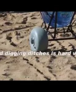 WheelEEZ® WZ1-BCF Beach Cart Folding - Sky Blue -SUNFLOW Shop 0a227b4a3b98c10232f3ed2ec423f6b7 59562.1669753371