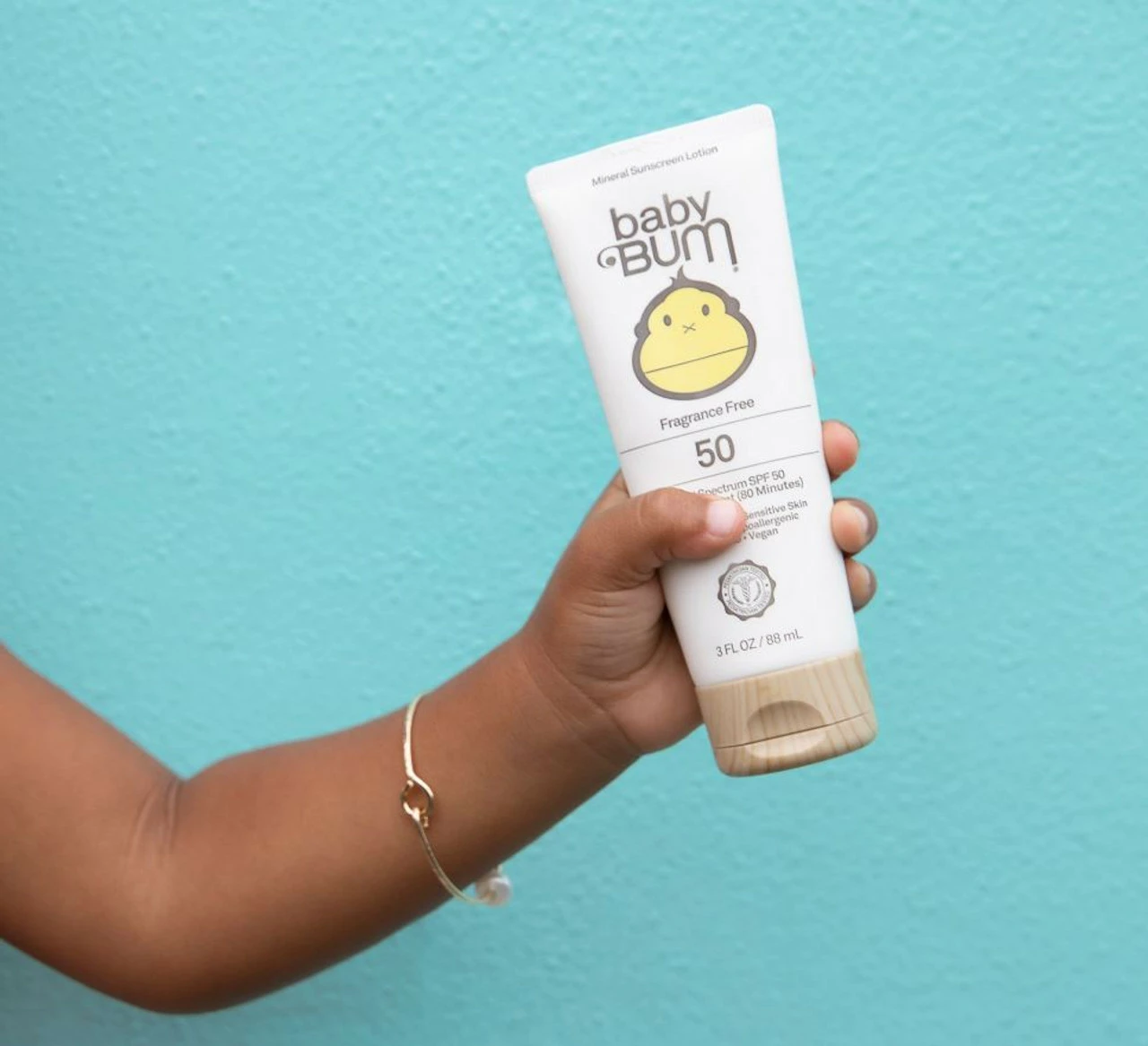 Sun Bum Baby Bum® 3 Oz. SPF 50 Mineral Sunscreen Lotion - Fragrance Free 3 Sun Bum Baby Bum® 3 Oz. SPF 50 Mineral Sunscreen Lotion - Fragrance Free - Image 3