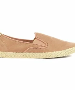 Sperry Top-Sider Sperry® Women's Sailor Twin Gore Leather/Jute Boat Shoe - Blush