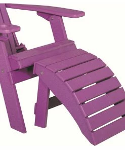 Furniture Barn USA Furniture Barn Poly Folding Ottoman For Adirondack Chair *Chair Not Included*