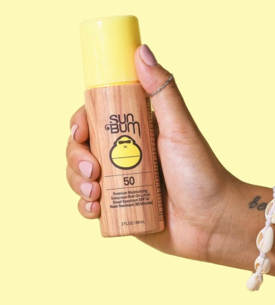 Sun Bum® Original SPF 50 Sunscreen Roll-On Lotion 3 Sun Bum® Original SPF 50 Sunscreen Roll-On Lotion - Image 3