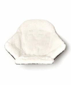 VEER Shearling Seat - White