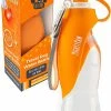 Mighty Paw Travel Dog Water Bottle 20oz - Orange