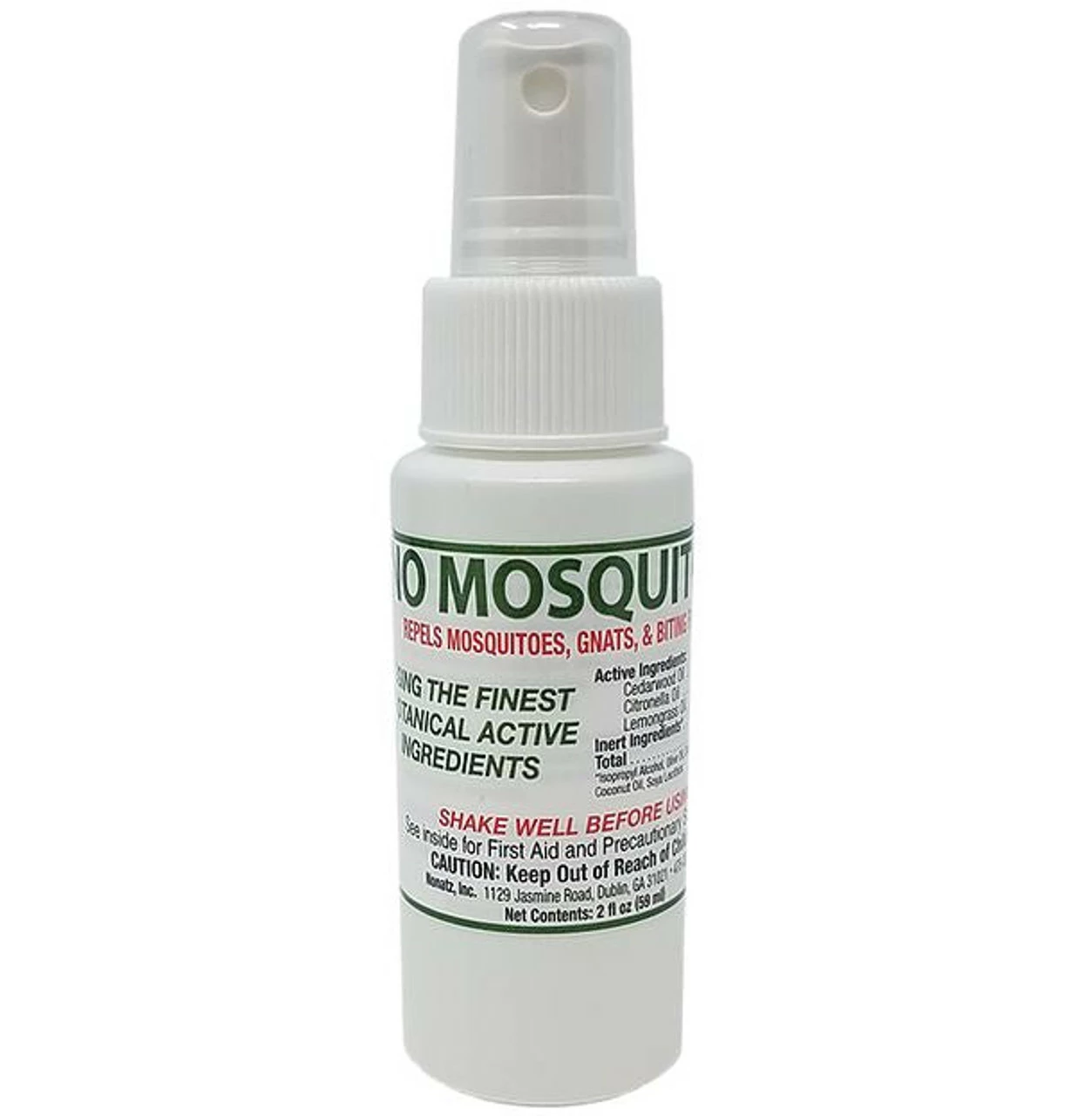 NoNatz No Mosquitoz Spray 2oz. Bottle 1 NoNatz No Mosquitoz Spray 2oz. Bottle