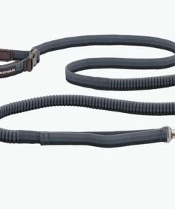 SUNFLOW Shop 8 Ruffwear™ Roamer™ Bungee Dog Leash - Granite Gray - 7.3 Ft - 11 Ft