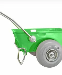 WheelEEZ® WZ1-BC Beach Cart - Green