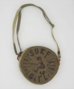 Sun 'N' Sand® Vintage Surf Girl Round Crossbody