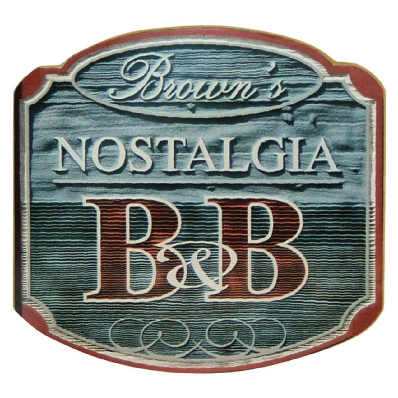 Shore Memories Brown's Nostalgia Bed & Breakfast Photo Plaque 1 Shore Memories Brown's Nostalgia Bed & Breakfast Photo Plaque