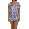 Fit4U Fit 4U™ Off The Shoulder Dress - Sunny Daze Multi