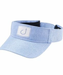 AVID MH32010 Iconic Fishing Visor - Blue Chambray