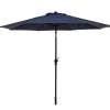 Caribbean Joe Patio Umbrella - Tilt - Crank Lift - 7.5 Ft.