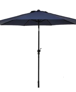 Caribbean Joe Patio Umbrella - Tilt - Crank Lift - 7.5 Ft.
