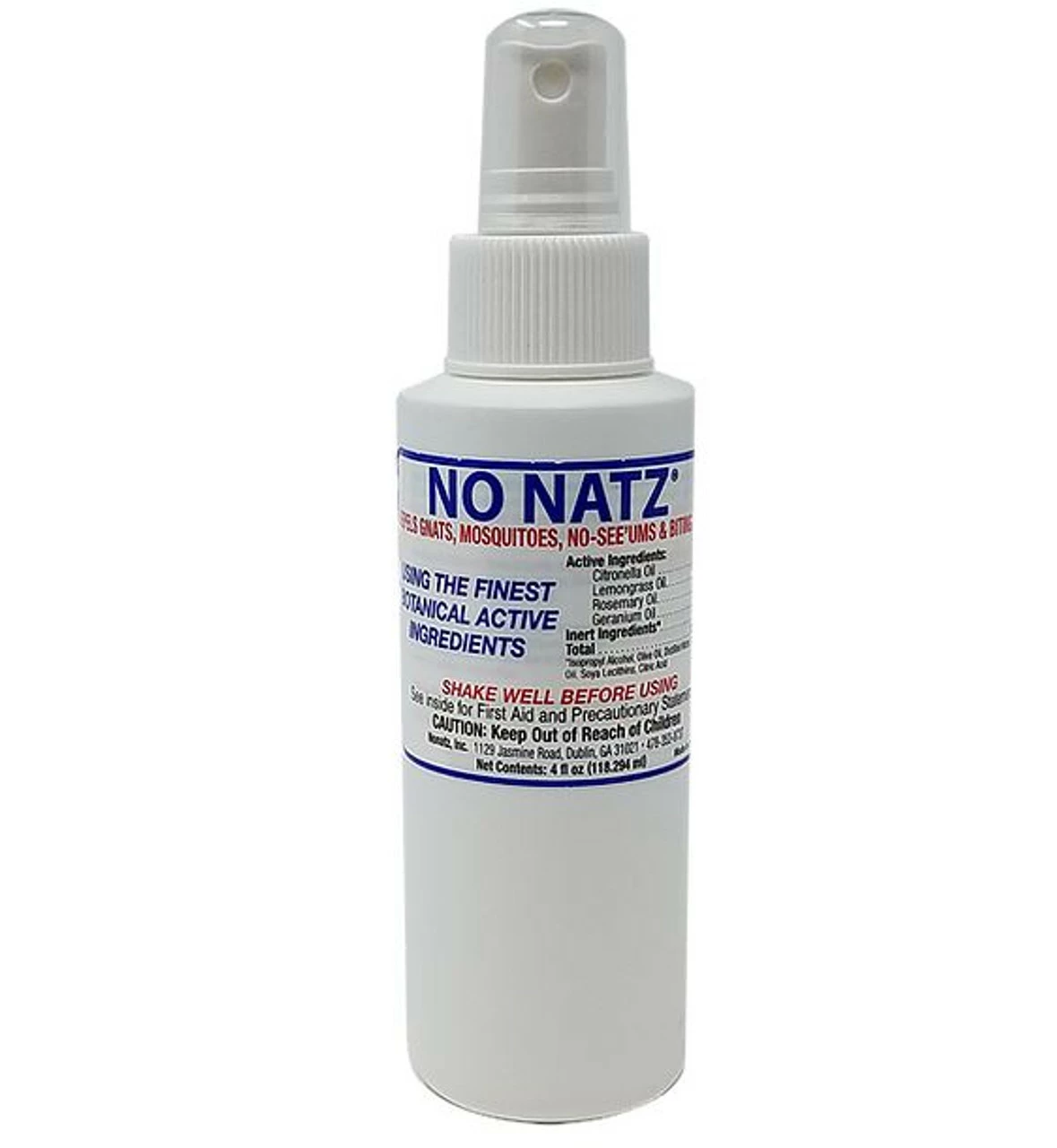 NoNatz No Natz Spray 4oz. 1 NoNatz No Natz Spray 4oz.