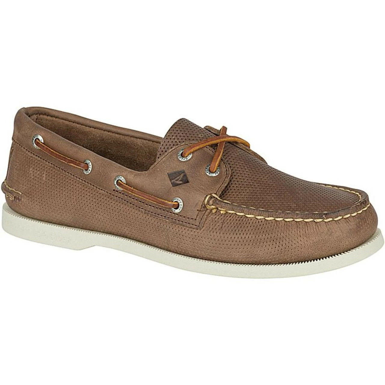 Sperry Top-Sider Sperry® Men's Authentic Original 2-Eye Perforated Boat Shoe 1 Sperry Top-Sider Sperry® Men's Authentic Original 2-Eye Perforated Boat Shoe