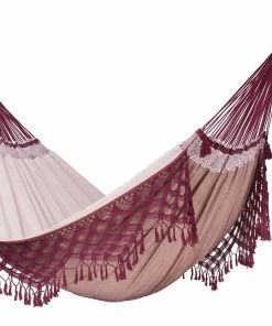 LA SIESTA® Bossanova - Organic Cotton KINGSIZE Classic Hammock
