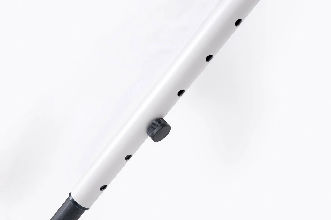 LA SIESTA® Nautico - Powder Coated Steel Stand For Double Hammocks - Cool Grey 2 LA SIESTA® Nautico - Powder Coated Steel Stand For Double Hammocks - Cool Grey - Image 2