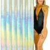 Pool Candy PoolCandy Holographic Deluxe Pool Raft - 74x30in