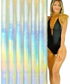 Pool Candy PoolCandy Holographic Deluxe Pool Raft - 74x30in