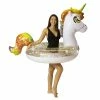 Pool Candy PoolCandy Jumbo Glitter Unicorn Beach & Pool Tube - 48in