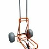 WheelEEZ® WZ1-BCFM Beach Cart Folding Mini - Orange