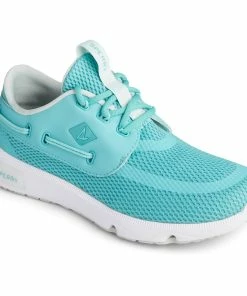 Sperry Top-Sider Sperry® Women's 7 Seas 3-Eye Boating Shoe - Turquoise