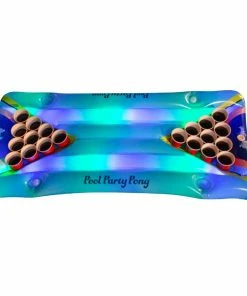 Pool Candy PoolCandy Inflatable Illuminated LED Pool Party Pong