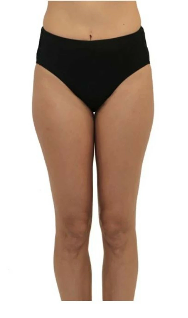 Fit4U Fit 4U™ Bottoms Brief With Tummy Control - Black 1 Fit4U Fit 4U™ Bottoms Brief With Tummy Control - Black