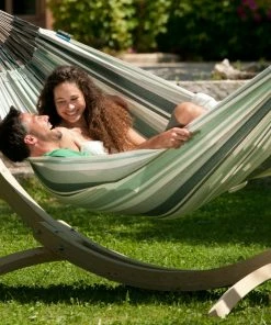 LA SIESTA® Paloma - Cotton Double Classic Hammock - Olive -SUNFLOW Shop 245f9bc2841fa687c02b962959db0423 07562.1669767855