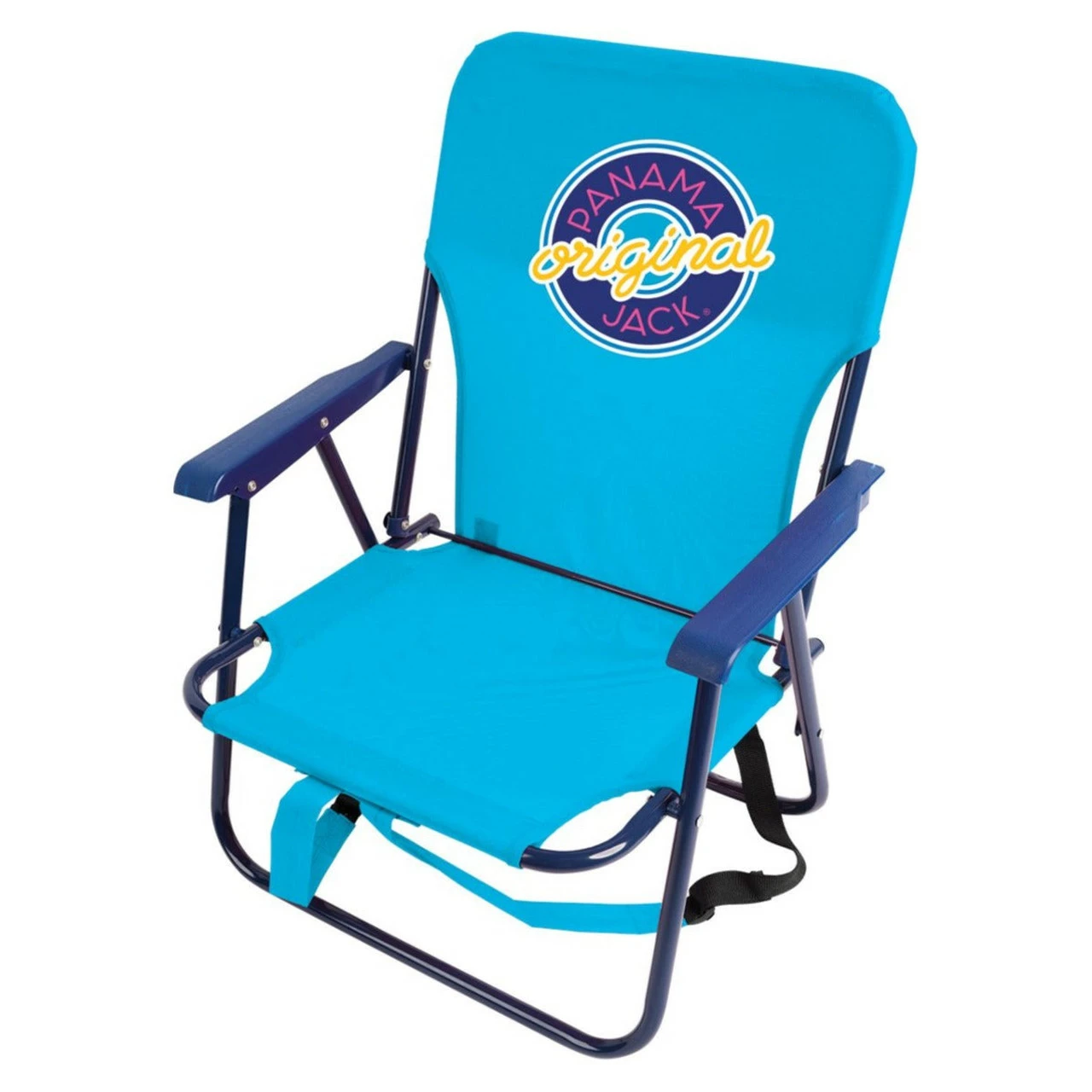 Panama Jack 1 Position Steel Low Seat Beach Chair With Strap 1 Panama Jack 1 Position Steel Low Seat Beach Chair With Strap