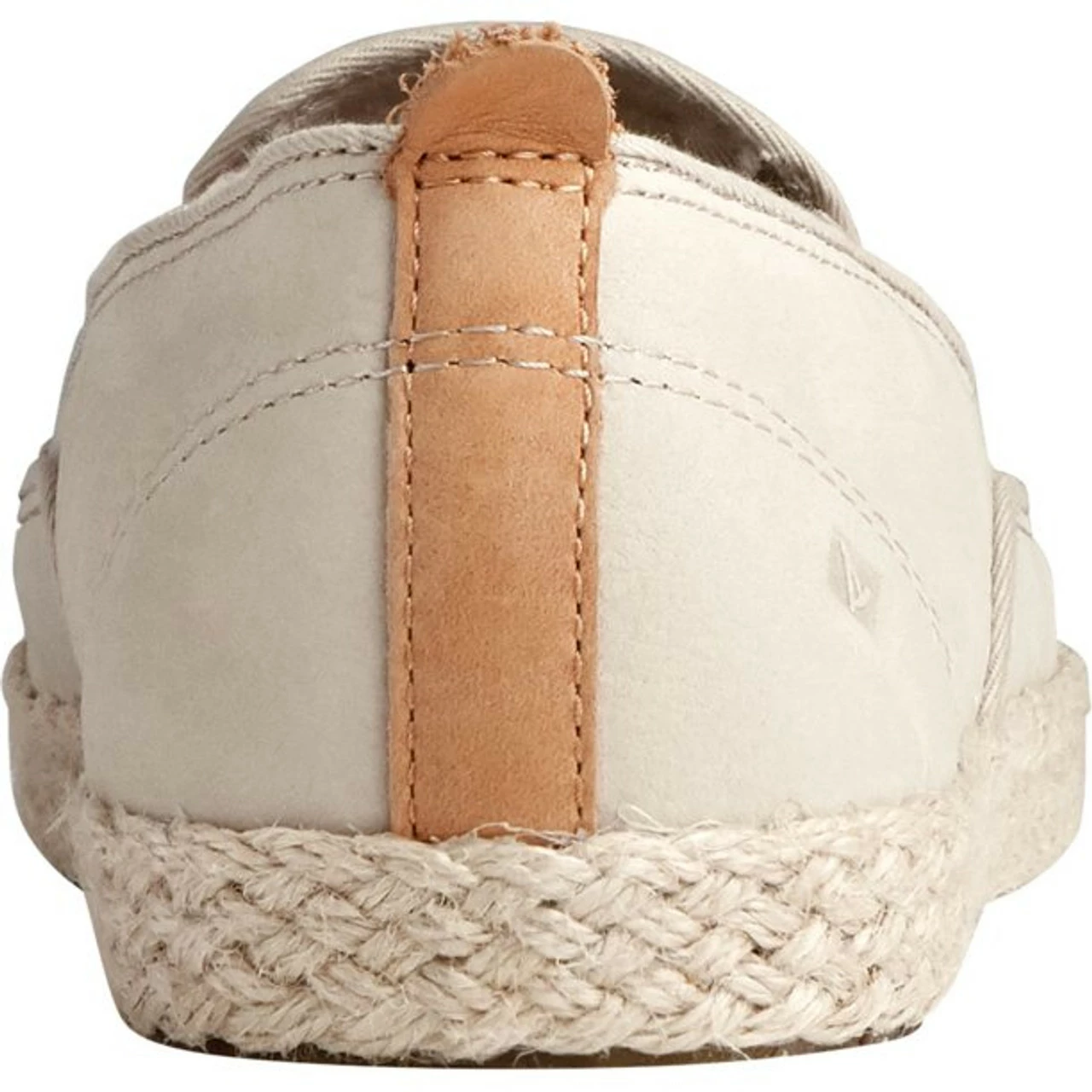 Sperry Top-Sider Sperry® Women's Sailor Twin Gore Leather/Jute Boat Shoe - Ivory 4 Sperry Top-Sider Sperry® Women's Sailor Twin Gore Leather/Jute Boat Shoe - Ivory - Image 4