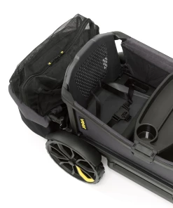 VEER Foldable Rear Basket - BLACK *Cart Not Included* -SUNFLOW Shop 264bcc3487d72416e2382f22e25fb174 36719.1669763879