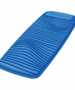 SwimWays Aquaria Rolling Lounge Cell Foam Pool Float - Blue
