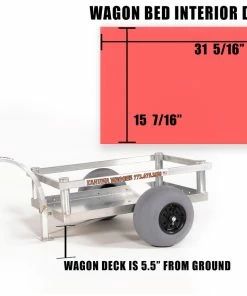 Alumacart 36in Bimini Beach Wagon No Hitch 10 Alumacart 36in Bimini Beach Wagon No Hitch -SUNFLOW Shop 2892b4f03879e861638b4e46a174846b 57660.1669762225