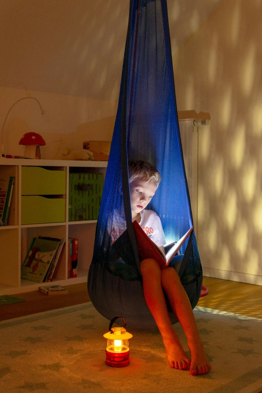 LA SIESTA® Joki Air Moby - Weather-Resistant Max Kids Hanging Nest With Suspension 5 LA SIESTA® Joki Air Moby - Weather-Resistant Max Kids Hanging Nest With Suspension - Image 5