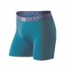 Turq® Mens Stoked Freestyle Sports Brief With Flip Flop Waistband - Teal