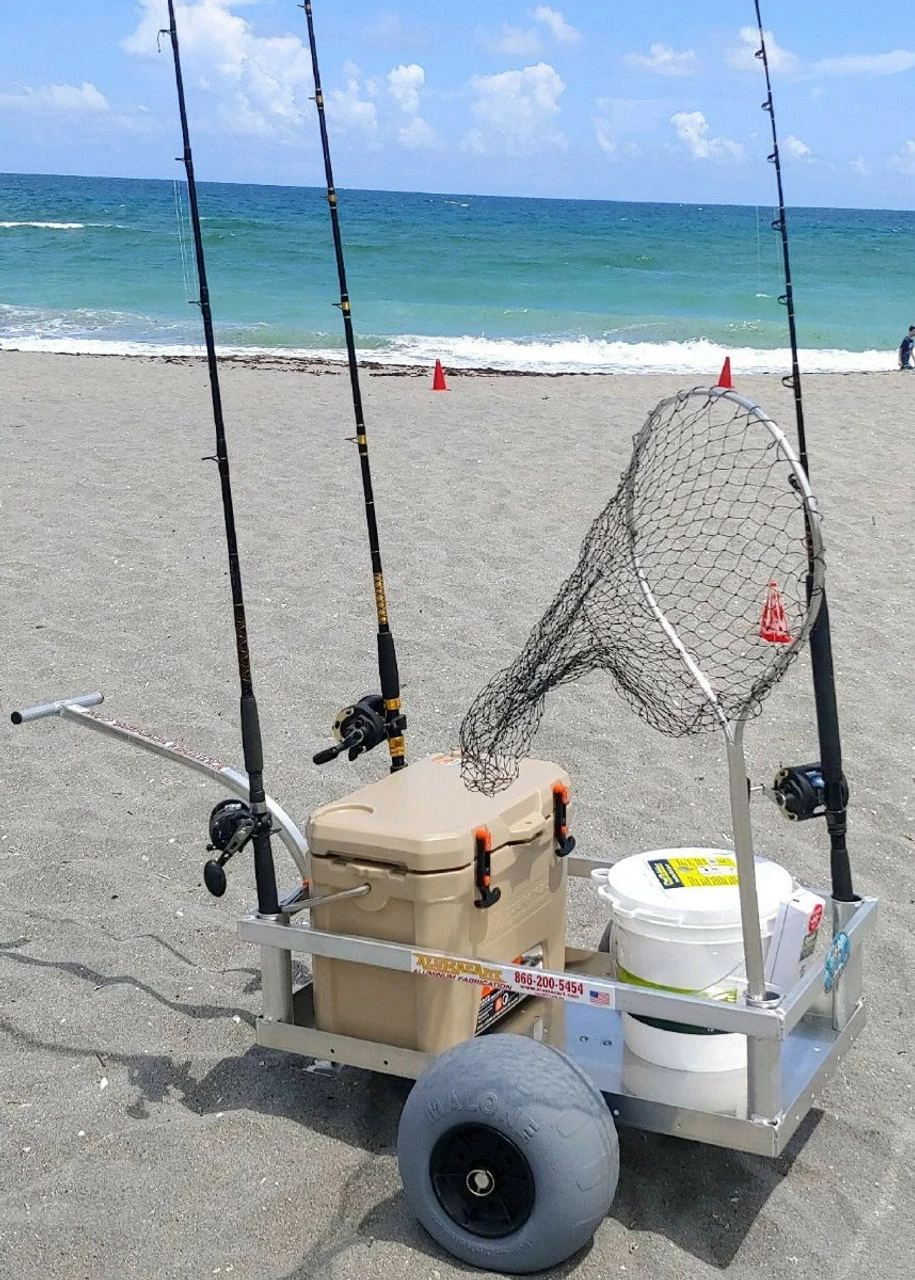 Alumacart 36in Bimini Beach Wagon No Hitch 3 Alumacart 36in Bimini Beach Wagon No Hitch - Image 3