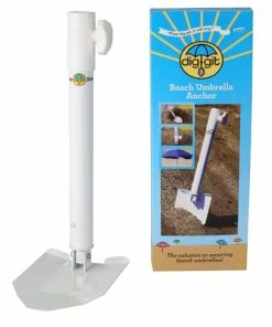 Dig-git® Beach Umbrella Anchor/Shovel -SUNFLOW Shop 2ad64290a07b0d7223e02276ffad6842 34054.1669754880
