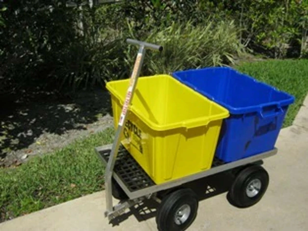 Alumacart 37in Cypress "JUNIOR" Wagon 6 Alumacart 37in Cypress "JUNIOR" Wagon - Image 6