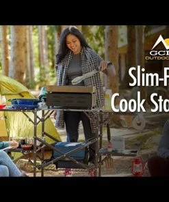 GCI Outdoor™ Slim-Fold Cook Station™ - Black Chrome -SUNFLOW Shop 2e62243926aa376bc18c8b0b8d9d2863 72261.1669763514
