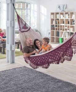 LA SIESTA® Bossanova - Organic Cotton KINGSIZE Classic Hammock 6 LA SIESTA® Bossanova - Organic Cotton KINGSIZE Classic Hammock -SUNFLOW Shop 2e91860378c2a6253f61e70a9334221c 74055.1669768382