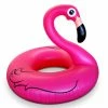Big Mouth Toys Pink Flamingo Pool Float