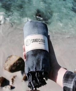 Sand Cloud 100% Turkish Organic Cotton Towel - Mercury - 38x64 -SUNFLOW Shop 314f83281ac7f8531d5c93bbe6dbd807 09292.1669783418