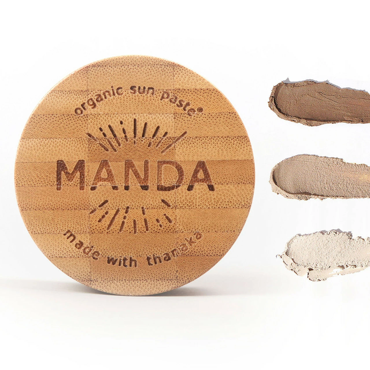 Manda Organic Sun Paste SPF 50 - 1.41oz 1 Manda Organic Sun Paste SPF 50 - 1.41oz
