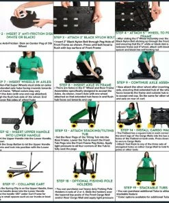 Mighty Max Cooler Caddy/Fishing Cart - Yellow Solid Foam Wheels -SUNFLOW Shop 37cea87bae4e9bcc68d74a194860c553 07227.1669768918